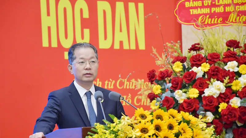 TPHCM: Xây dựng đội ngũ thẩm phán vững chuyên môn, bản lĩnh và liêm chính