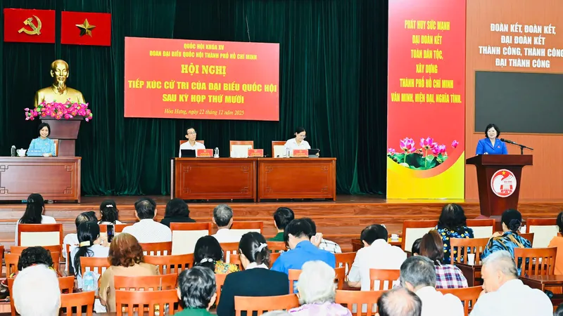 TPHCM hỗ trợ tiểu thương chợ truyền thống mở rộng kênh bán hàng