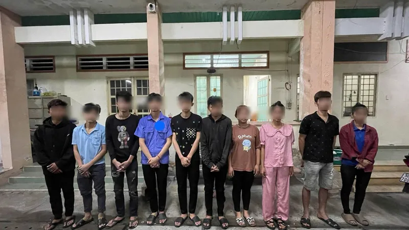 Mâu thuẫn trên mạng, hai nhóm hẹn ra ngoài hỗn chiến