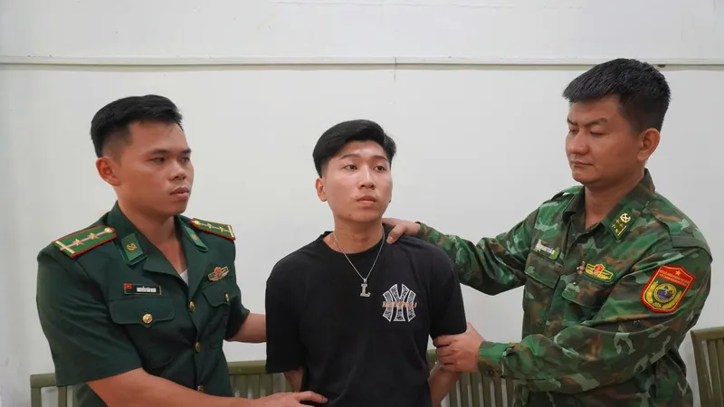 Đối tượng chém người tại chợ Phú Nhuận bị bắt ở cửa khẩu Tây Ninh