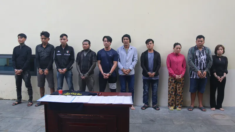 Khởi tố thêm 15 đối tượng đòi nợ thuê núp bóng doanh nghiệp