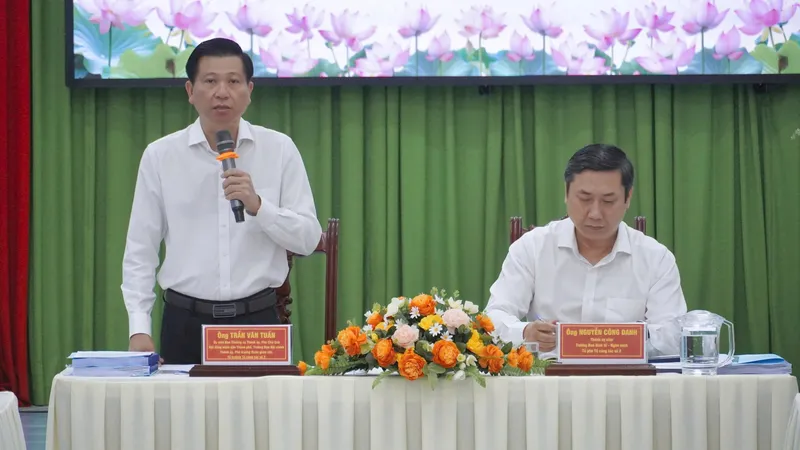 TPHCM thực hiện chặt chẽ công tác bầu cử đại biểu Quốc hội khóa XVI và đại biểu HĐND các cấp