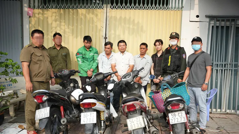 TPHCM: Bắt quả tang nhóm đối tượng trộm, tiêu thụ chó, mèo
