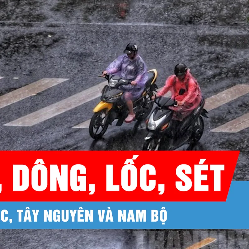 Podcast bản tin trưa 24-6: Tây Bắc và Tây Nguyên, Nam Bộ tiếp tục có mưa rào