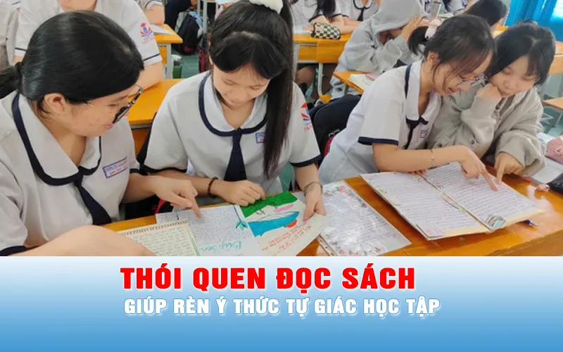 Lan tỏa văn hóa đọc trong nhà trường