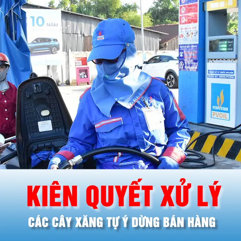 Podcast tin tối 8-3: Kiên quyết xử lý các cây xăng tự ý dừng bán hàng
