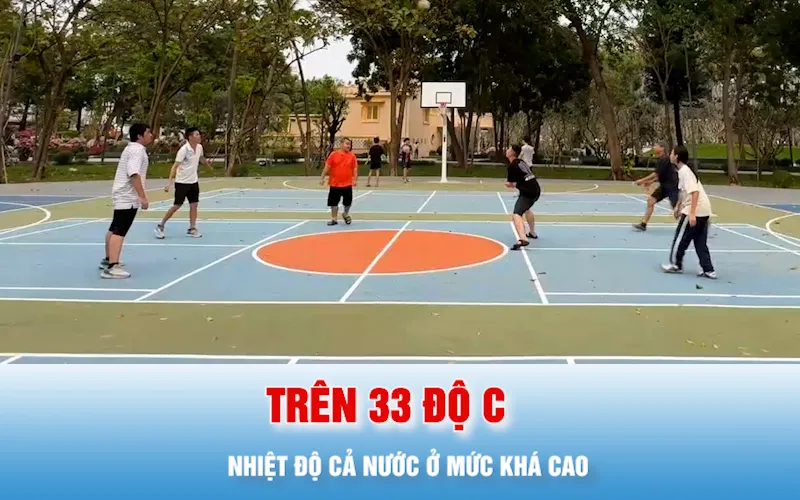 Podcast tin trưa 1-3: Nhiệt độ cả nước duy trì ở mức khá cao, có nơi trên 33 độ C