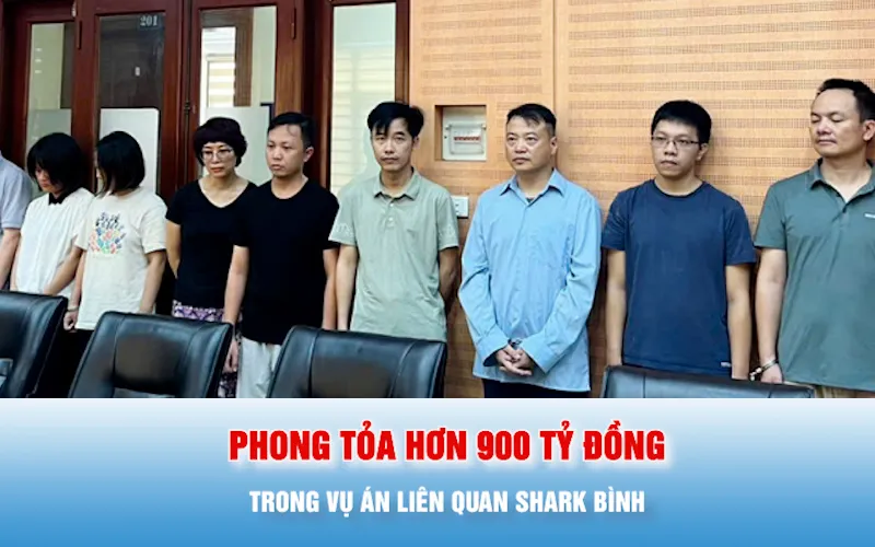 Podcast bản tin tối 3-4: Công an TP Hà Nội đã phong tỏa hơn 900 tỷ đồng trong vụ án liên quan Shark Bình
