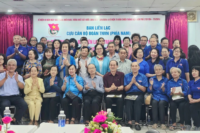 Ban Liên lạc cựu cán bộ Đoàn Thanh niên Việt Nam phía Nam ra mắt trang web