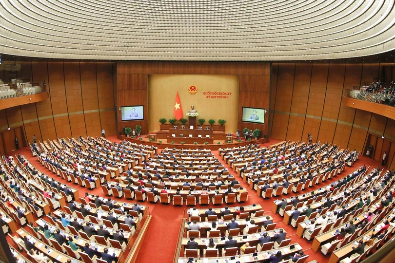 Quang cảnh hội trường Diên Hồng, Nhà Quốc hội