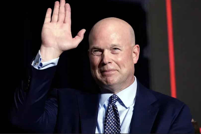 Cựu quyền Bộ trưởng Tư pháp - luật sư Matthew Whitaker. Ảnh: FOX59