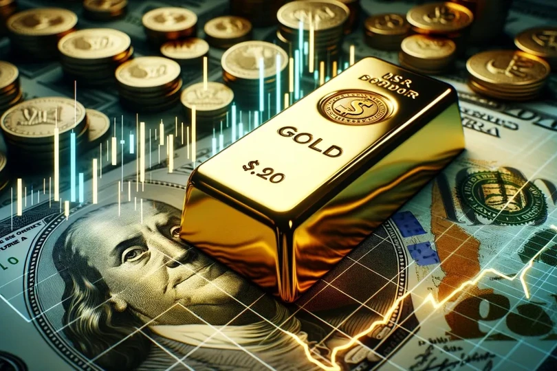 Vàng thế giới phục hồi, vàng nhẫn 9999 lấy lại mốc 77 triệu đồng/lượng