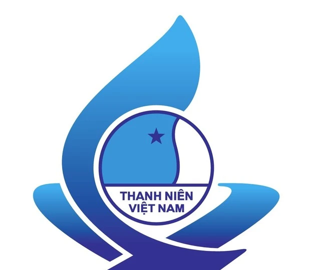 Biểu trưng Đại hội đại biểu toàn quốc Hội Liên hiệp Thanh niên Việt Nam lần thứ IX