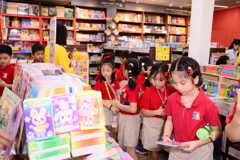 Tuần lễ sách thiếu nhi đến từ NXB Scholastic 