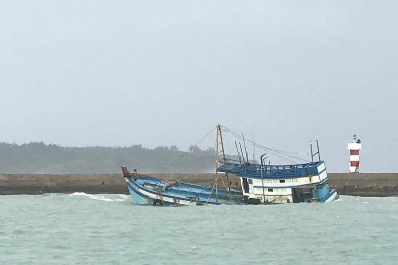 Hàng trăm tỷ đồng đầu tư khu trú bão tàu cá cấp vùng ở Bình Định