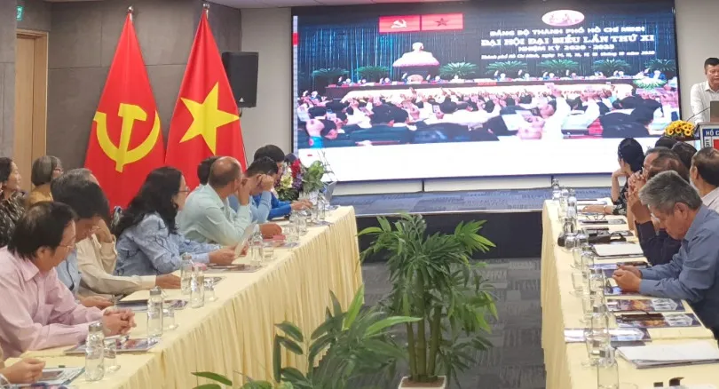 Quang cảnh buổi tọa đàm