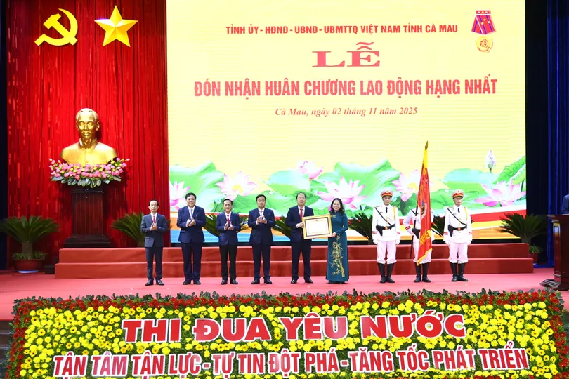 Cà Mau: Qua phong trào thi đua yêu nước, lan tỏa nhiều nhân tố tích cực trong cộng đồng