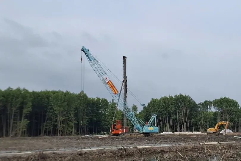 Nhiều địa phương đã bàn giao 100% mặt bằng tuyến cao tốc Cà Mau - Đất Mũi