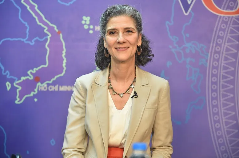 Bà Ramla Khalidi, Trưởng đại diện thường trú Chương trình phát triển Liên hợp quốc tại Việt Nam