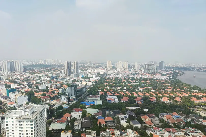 Một góc khu đô thị khu vực TPHCM trước đây. Ảnh: TH