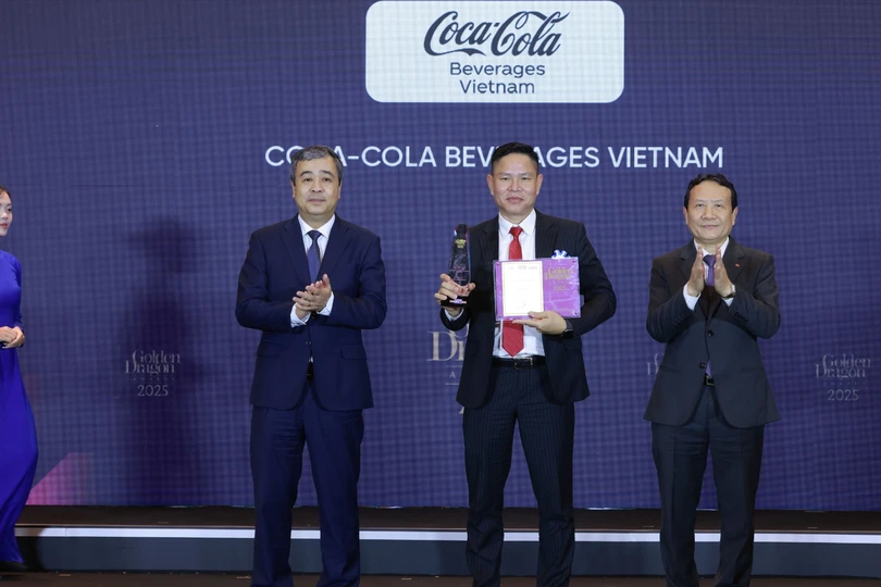 Công ty Coca-Cola Việt Nam là 1 trong 10 “Doanh nghiệp bền vững hàng đầu Việt Nam”