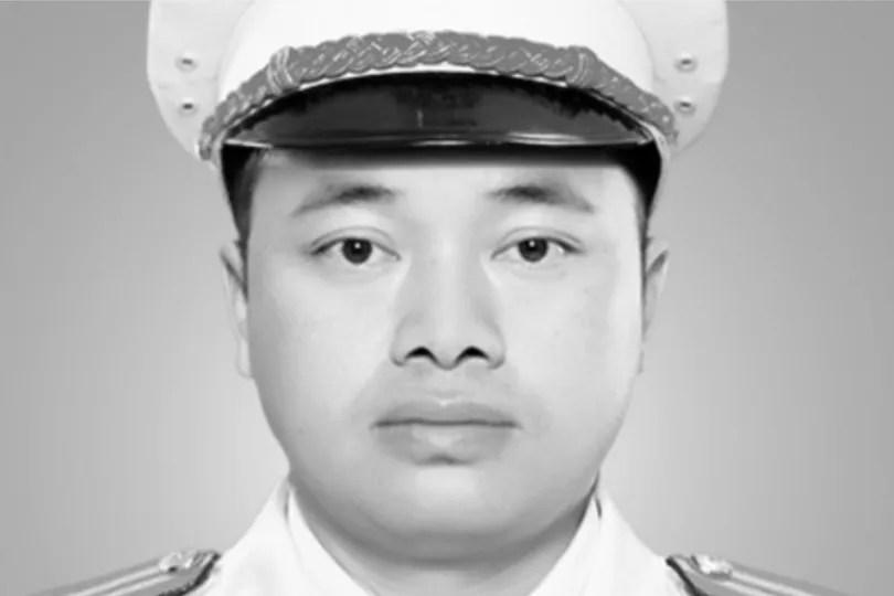 Truy thăng cấp bậc hàm cho cán bộ công an hy sinh khi làm nhiệm vụ