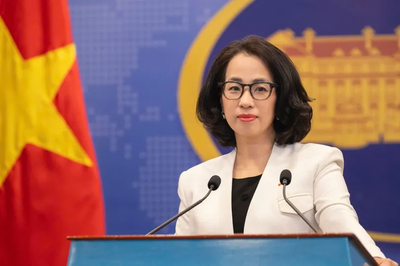 Người phát ngôn Bộ Ngoại giao Phạm Thu Hằng