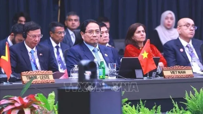 Thủ tướng Phạm Minh Chính đề xuất 3 định hướng lớn thúc đẩy quan hệ ASEAN - Ấn Độ