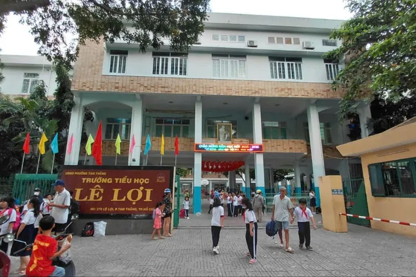 Trường Tiểu học Lê Lợi (phường Tam Thắng, TPHCM)