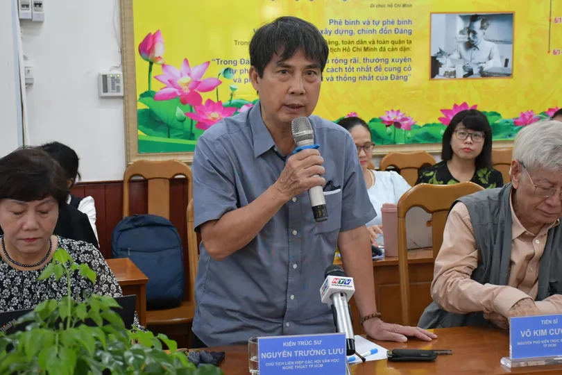 Các chuyên gia tham gia buổi tọa đàm