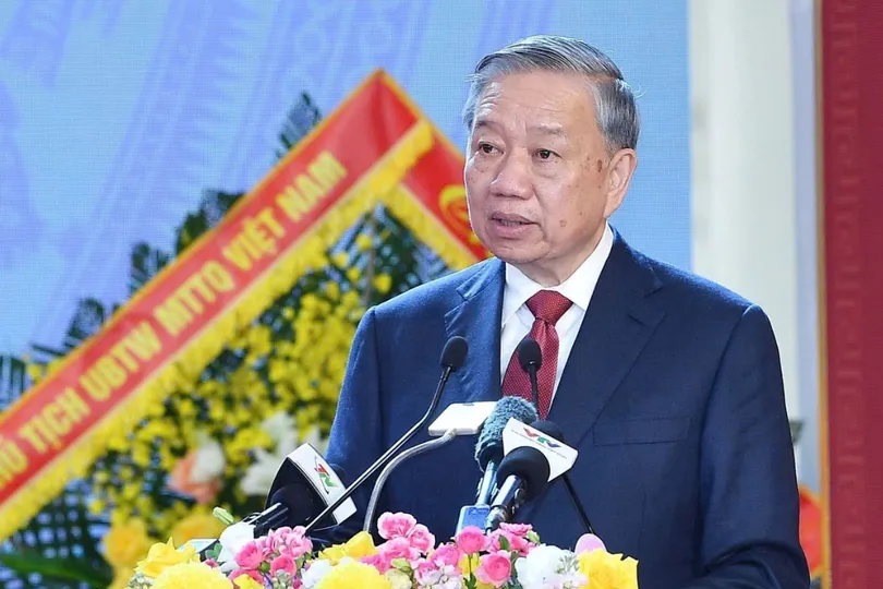 Tổng Bí thư Tô Lâm