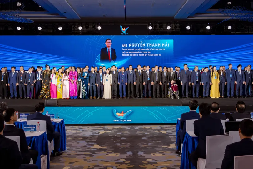 Chủ tịch Hội Doanh nhân trẻ Khánh Hòa Nguyễn Thanh Hải giữ vai trò Ủy viên Đoàn Chủ tịch Doanh nhân trẻ Việt Nam lần thứ VIII, nhiệm kỳ 2025-2030