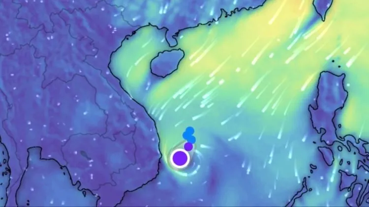 Sáng nay, 3-12, không khí lạnh áp sát miền Bắc