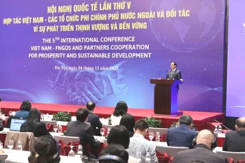 Quang cảnh hội nghị