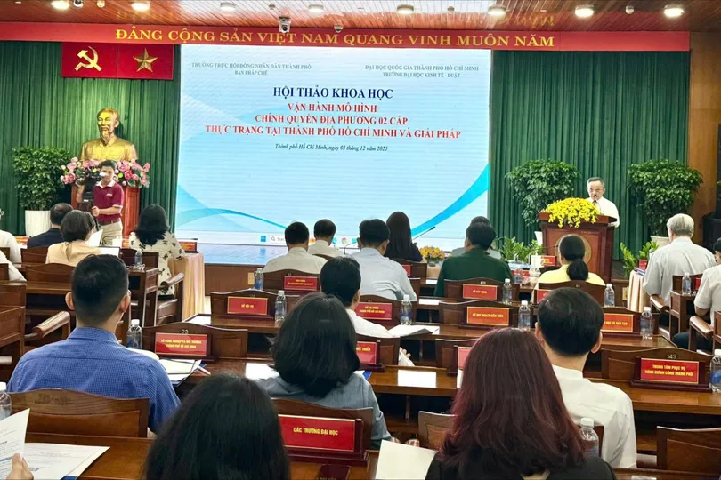 TPHCM bàn giải pháp nâng cao hoạt động chính quyền địa phương 2 cấp