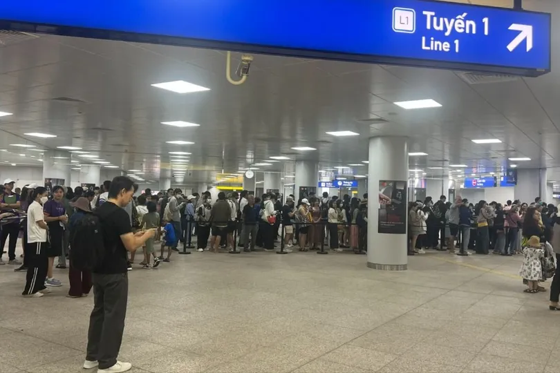 Metro số 1 phục vụ gần 19 triệu lượt khách 