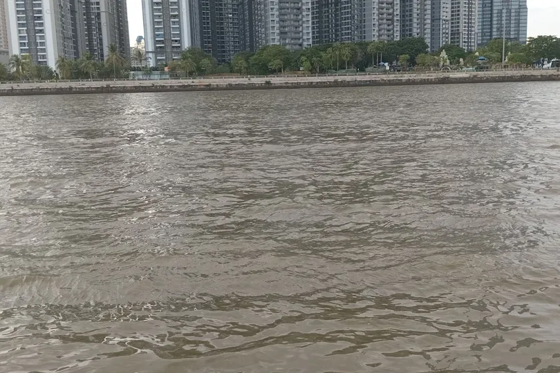 TPHCM: Triều cường đầu tháng 11 Âm lịch ở mức cao