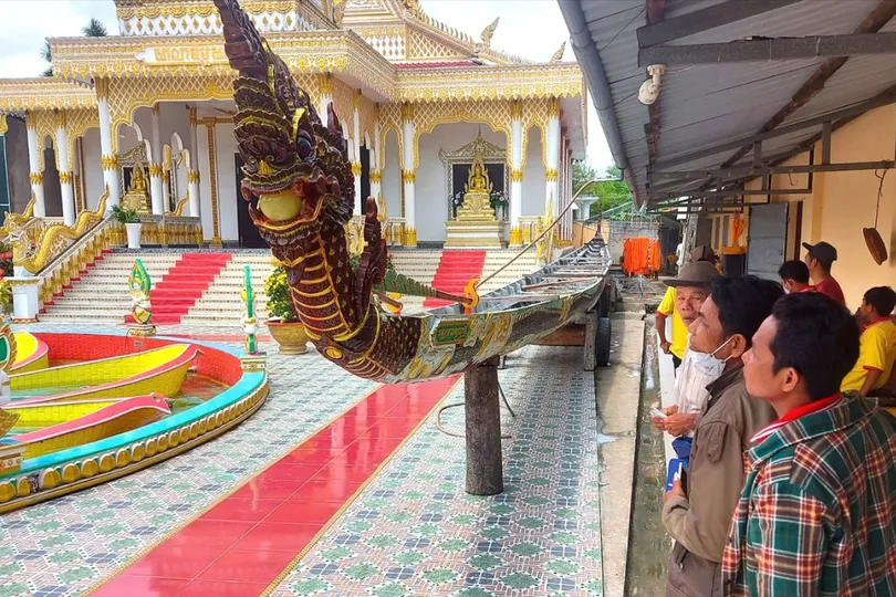 Ghe ngo: Chiều sâu văn hóa phum sóc