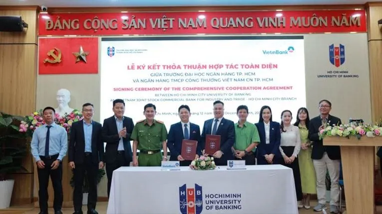 VietinBank và HUB hợp tác phát triển nhân lực chất lượng cao