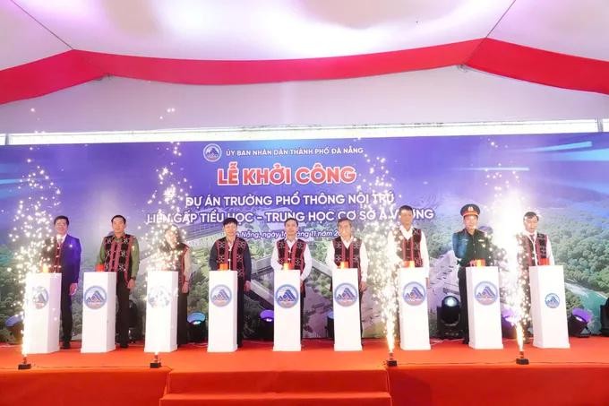 Da Nang, Gia Lai launch major boarding school projects in border communes
