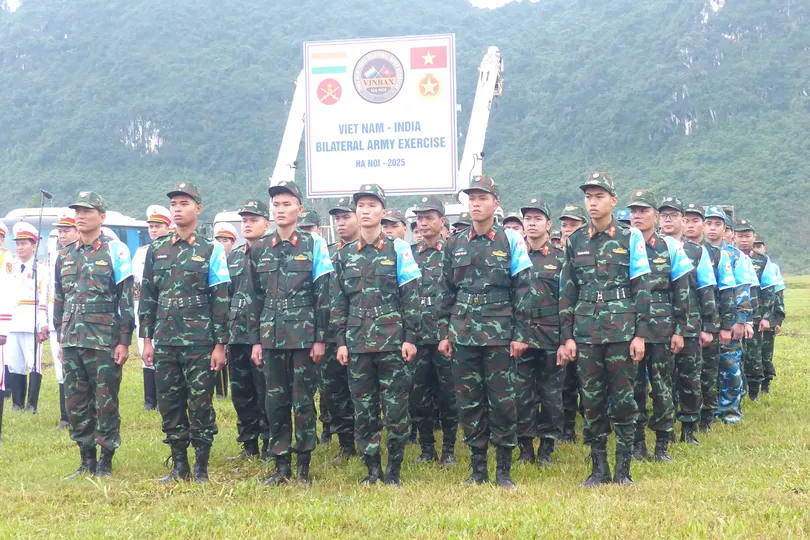 Vietnam–India bilateral exercise on United Nations Peacekeeping 2025 opens