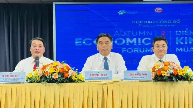 Ho Chi Minh City announces program for Autumn Economic Forum 2025