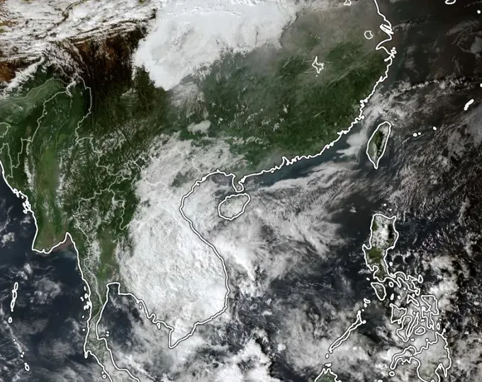 Strong cold front to affect North from late afternoon, November 17