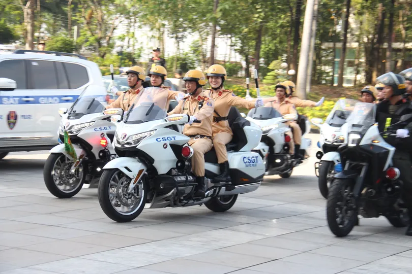 Công an TPHCM ra quân cao điểm đảm bảo an ninh trật tự dịp Tết Nguyên đán