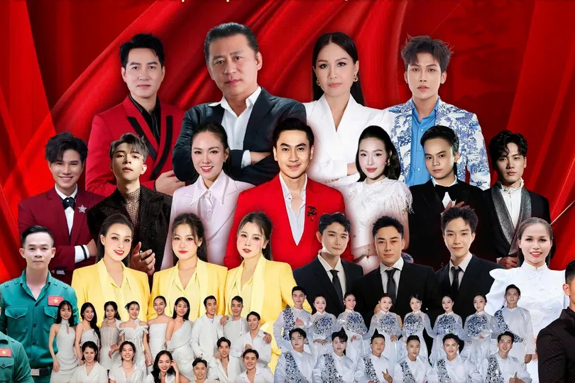 Chương trình nghệ thuật đặc biệt “Vì nhân dân quên mình”