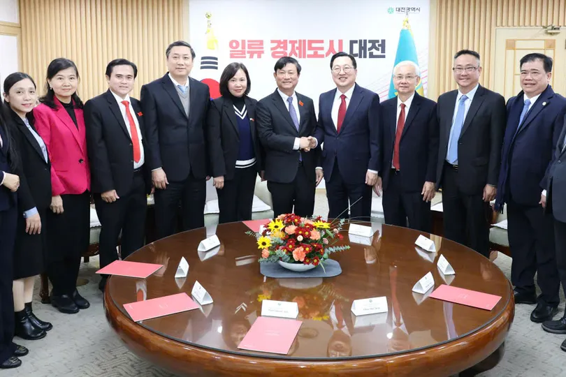 Đoàn đại biểu HĐND TPHCM thăm và làm việc tại Hàn Quốc, Nhật Bản