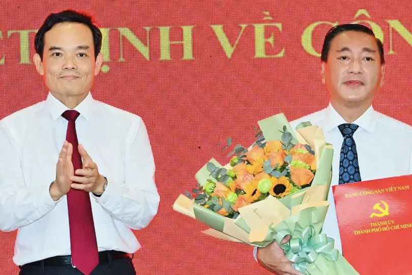 Ban Tổ chức Thành ủy TPHCM điều chỉnh phân công công tác lãnh đạo Ban