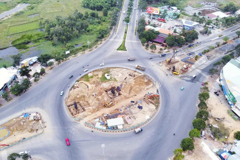 Công trình thi công tại nút giao 51B, 51C