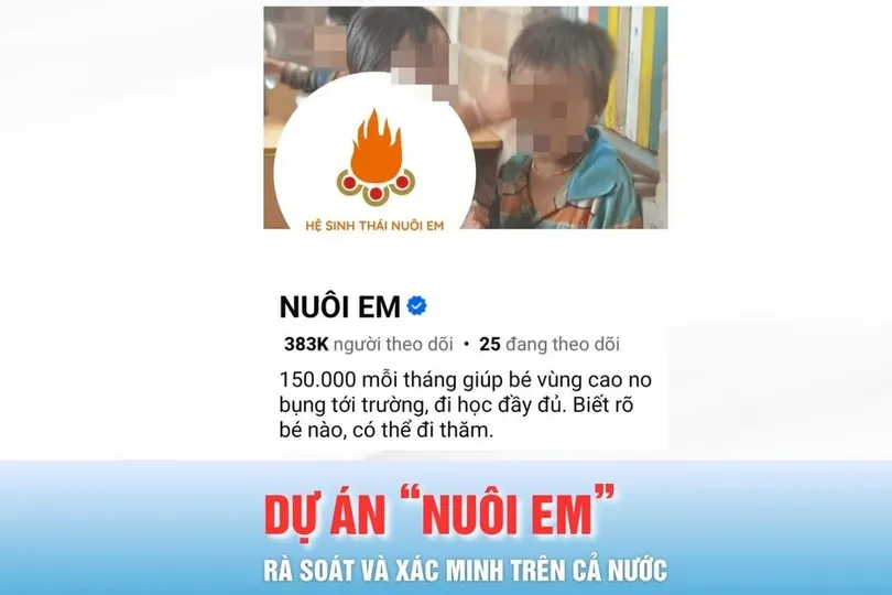 Công an tỉnh Quảng Ngãi đang rà soát toàn diện dự án “Nuôi em”