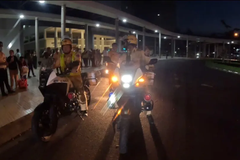 CSGT hộ tống trong đêm, đưa tạng hiến về các bệnh viện trung tâm tại TPHCM